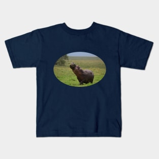 Happy Hippo Kids T-Shirt